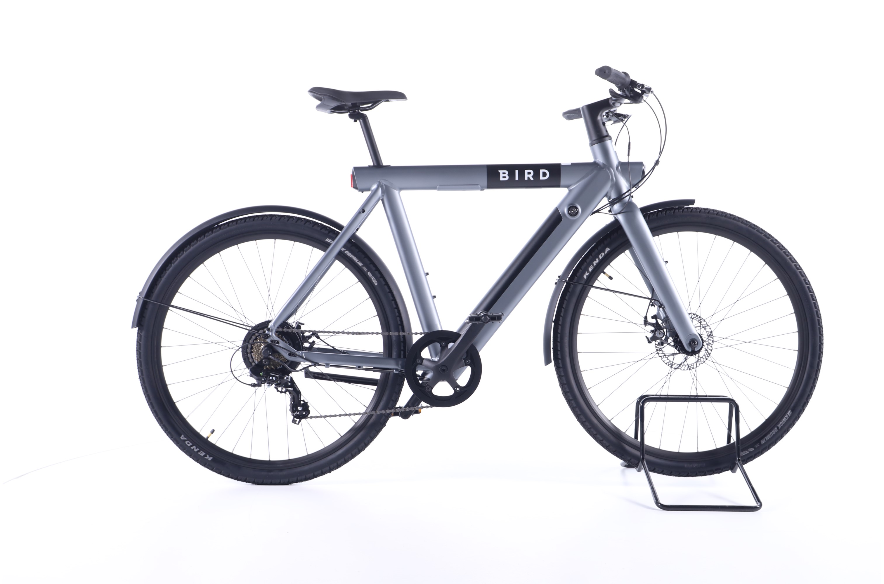 BirdBike Urban E-Bike gravity gray 2022 (unisex) - Nur 3047 gefahrene km - 221541