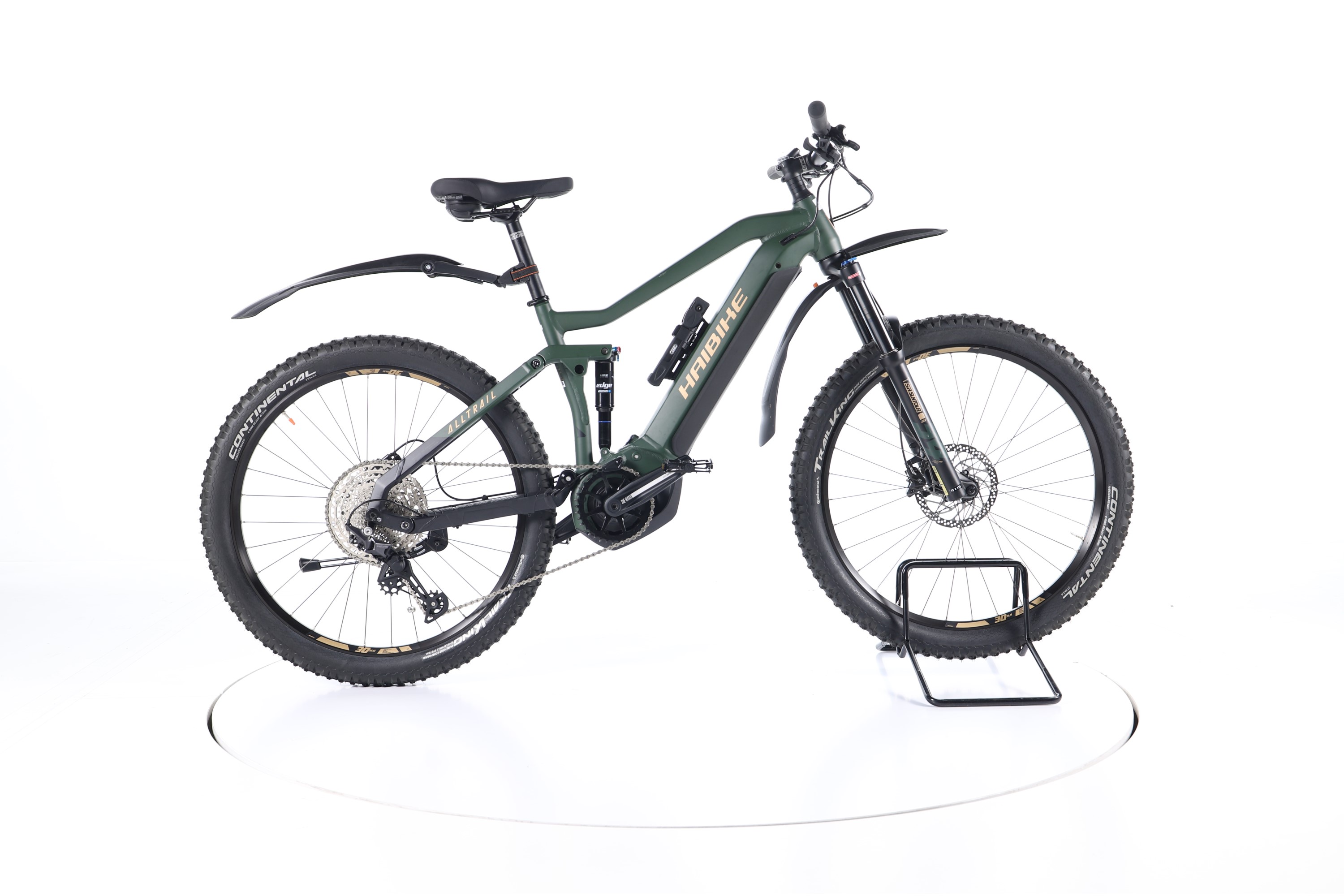 Haibike AllTrail 4 27-5 2022 unter Haibike