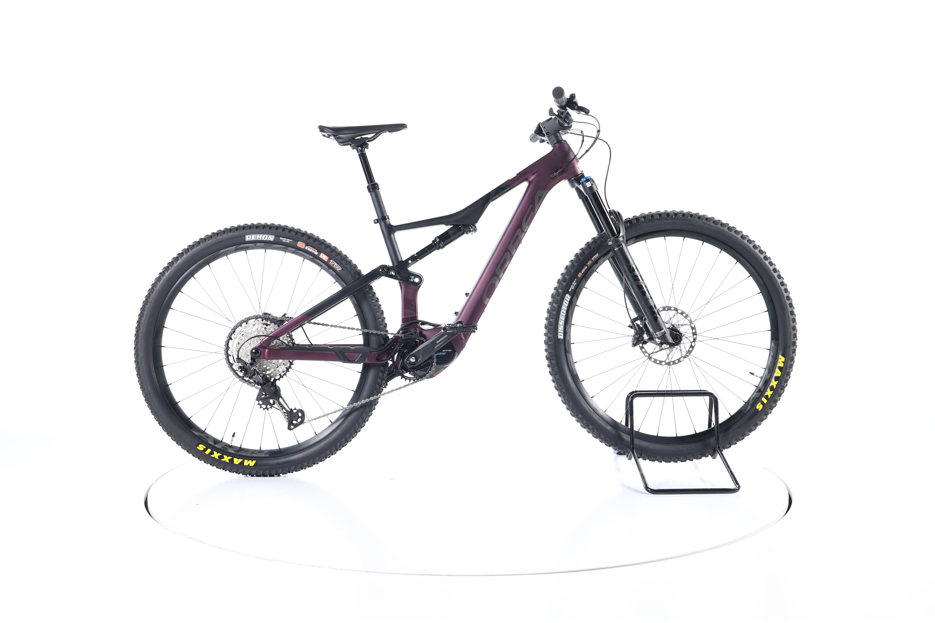 Orbea Rise H20 mulberry 2023