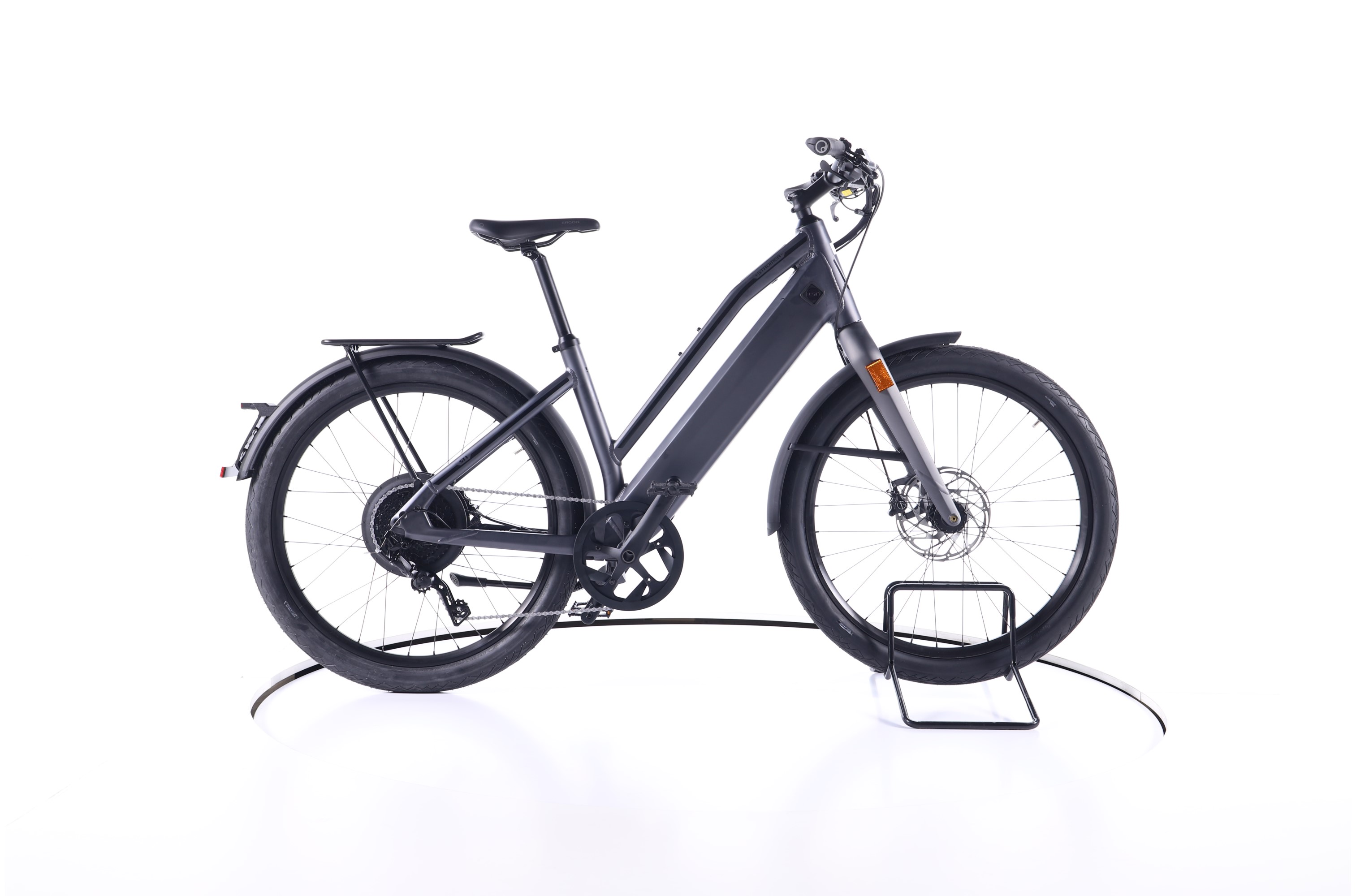 Stromer ST1 Comfort S-Pedelec dark grey 2022