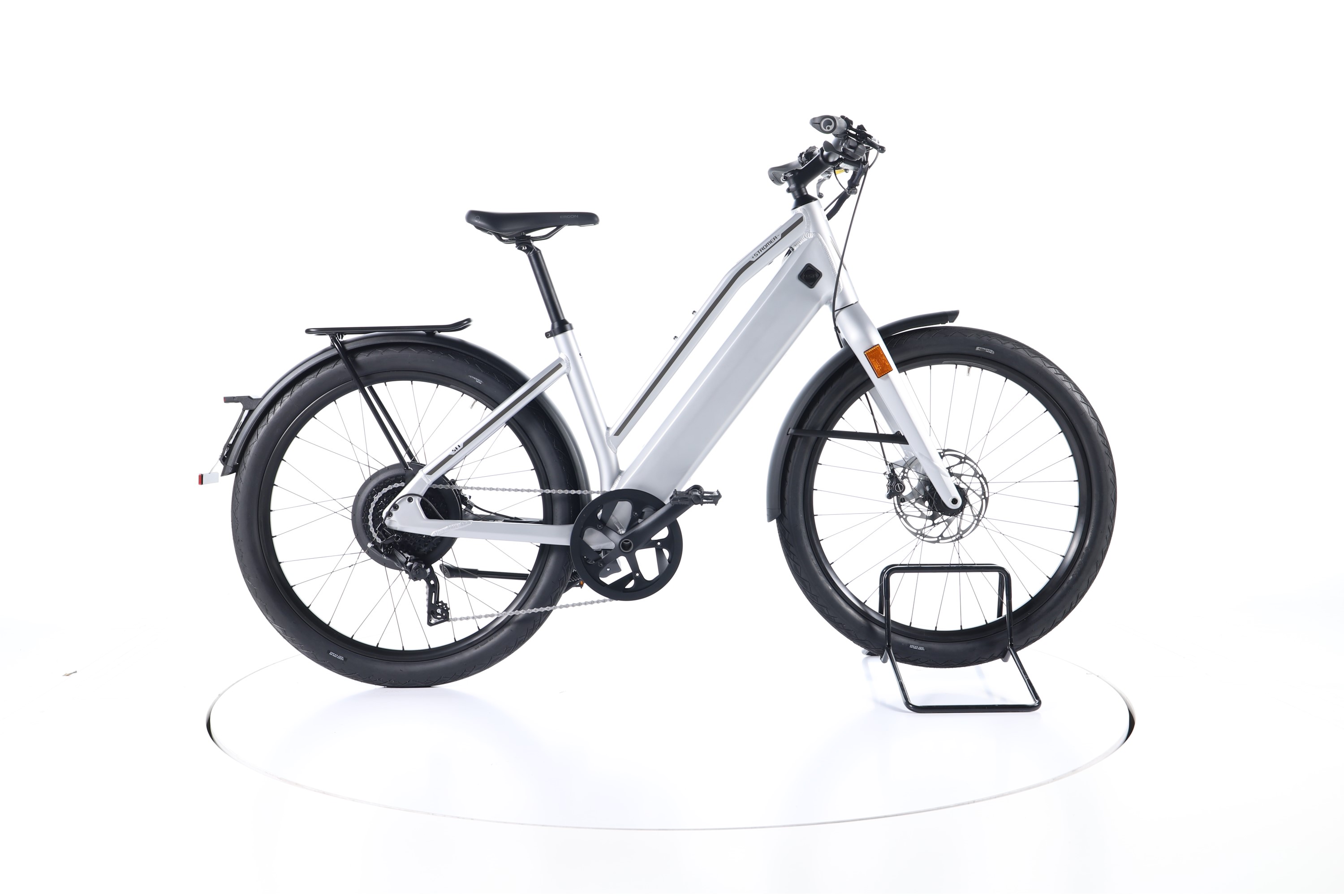 Stromer ST1 Comfort S-Pedelec light grey 2020